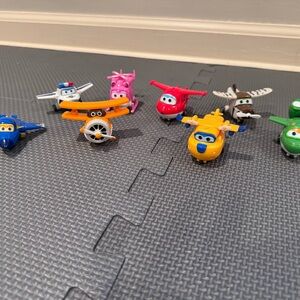 Super Wings Toy Cars & Vehicles Set